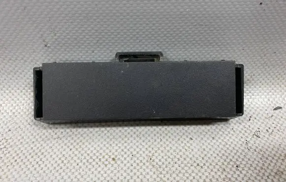 Volkswagen Touareg II Front bumper splitter molding 7P6853140B