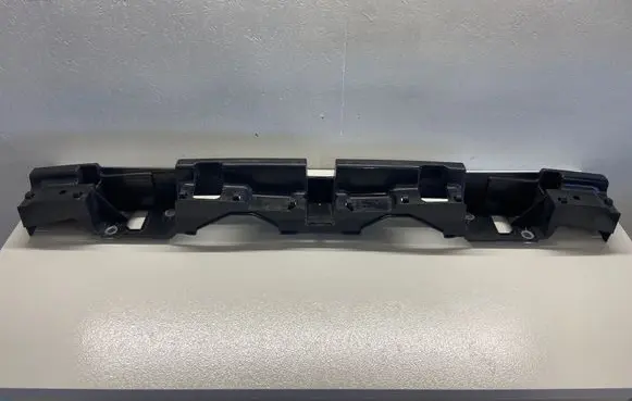 Rear bumper support beam