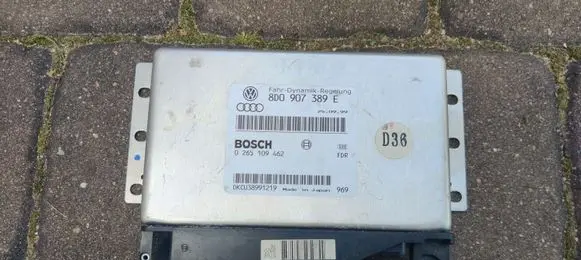 Audi A6 S6 C5 4B ABS control unit/module 8D0907389E