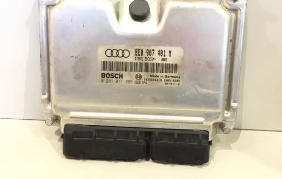 Audi A6 S6 C5 4B Engine control unit/module 8E0907401M 0281011255
