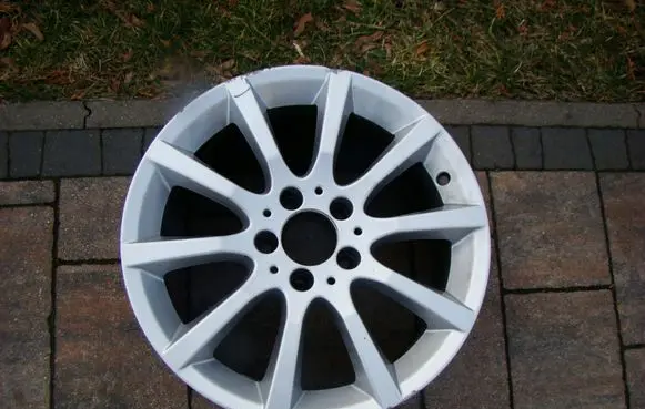 Mercedes-Benz SLK R172 R17 alloy rim 