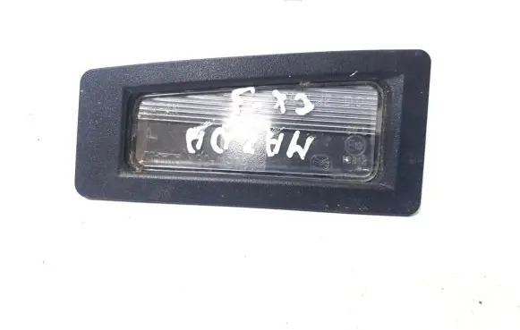 Mazda CX-3 Number plate light 13041979