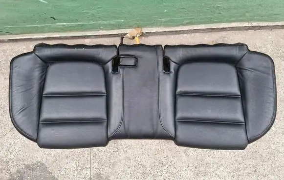 Mazda 6 Second row seats 