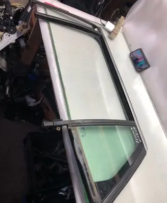 Opel Insignia B Rear vent window glass 43r000055