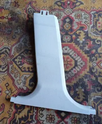 BMW 5 F10 F11 (B) pillar trim (bottom) 52107010 9116351