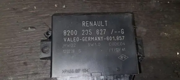 Renault Scenic II - Grand scenic II Parking PDC control unit/module 8200235627G