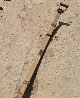Nissan Navara D40 Rear leaf spring 