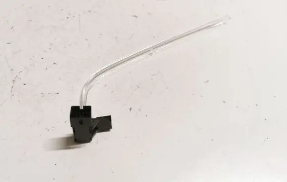Audi Q7 4M Headlining lighting console trim 4M0947355T