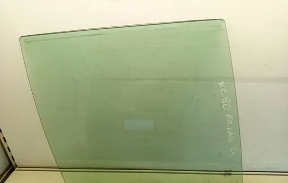 Volvo XC90 Rear door window glass 43R001582 E000199