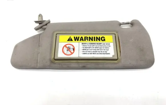 Jaguar XK8 - XKR Sun visor