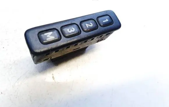Saab 9-5 Seat control switch 5450192