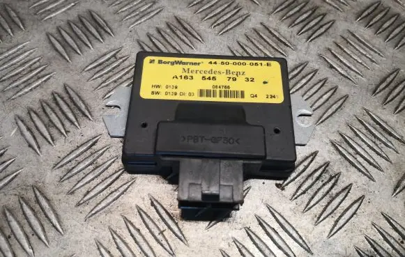 Mercedes-Benz ML W163 Gearbox control unit/module 1635457932 A1635457932