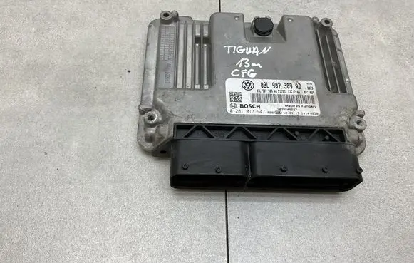 Volkswagen Tiguan Engine control unit/module 03L907309AD