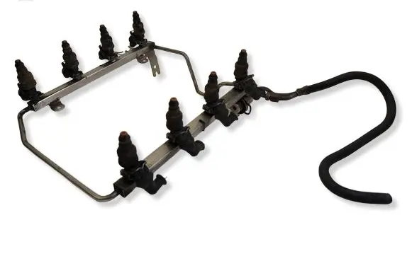 Audi A8 S8 D2 4D Fuel injectors set 077133681G 005851