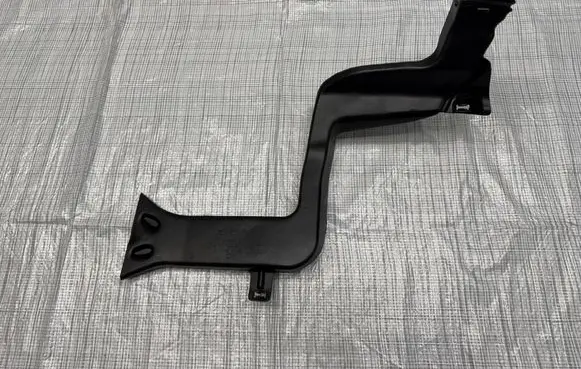 Jeep Wrangler Cabin air duct channel 68253894