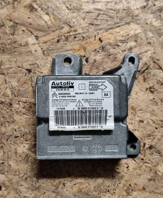 Citroen C4 Grand Picasso Airbag control unit/module 9665396680 610955800