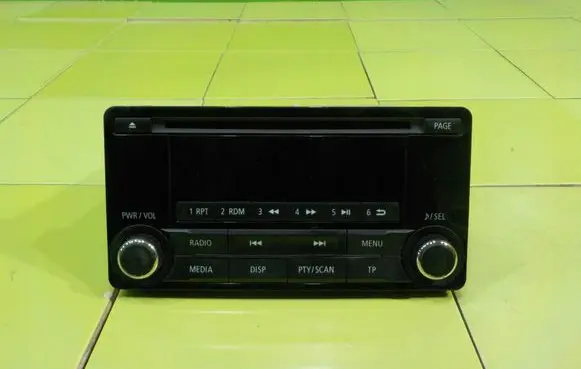 Mitsubishi ASX Radio/CD/DVD/GPS head unit 8701A562 18AB24