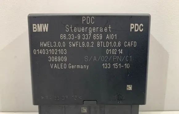 BMW X5 F15 Parking PDC control unit/module 9337659