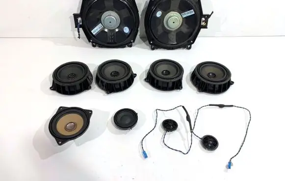 BMW X6 F16 Audio system kit 9297898