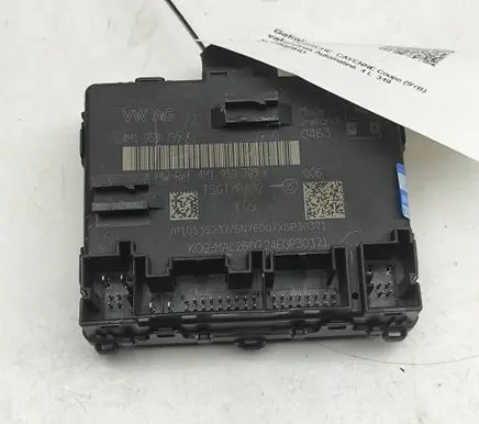 Porsche Cayenne (9Y0 9Y3) Door control unit/module 4M1959795K