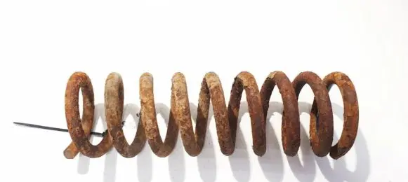 Chrysler Pacifica Rear coil spring