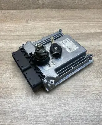 BMW 3 E46 Engine ECU kit and lock set 7789327 0281010565 8363099
