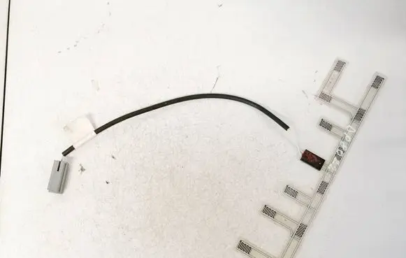 Volvo S40 Seat heating element 