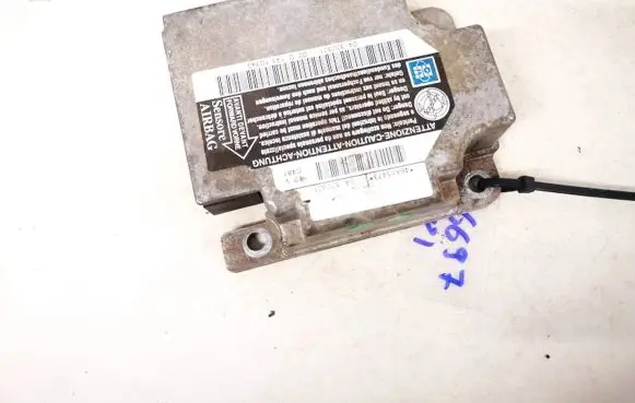 Alfa Romeo 147 Airbag control unit/module 46813473 04-320321