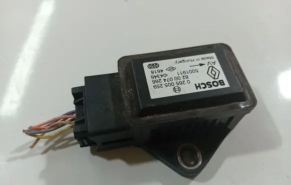 ESP acceleration yaw rate sensor