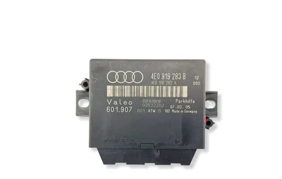 Audi A8 S8 D3 4E Parking PDC control unit/module 4E0919283B 4E0910283A