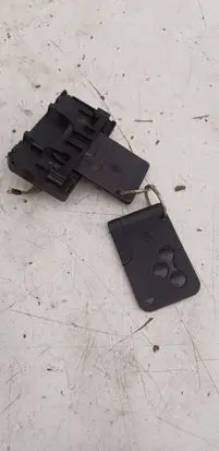Renault Scenic II - Grand scenic II Ignition key card reader 8200125077 S118539002B