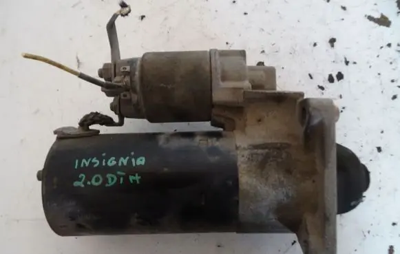 Opel Insignia A Starter motor