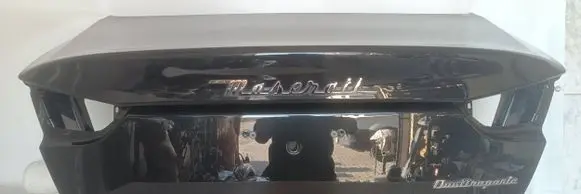 Maserati Quattroporte Truck tailgate 