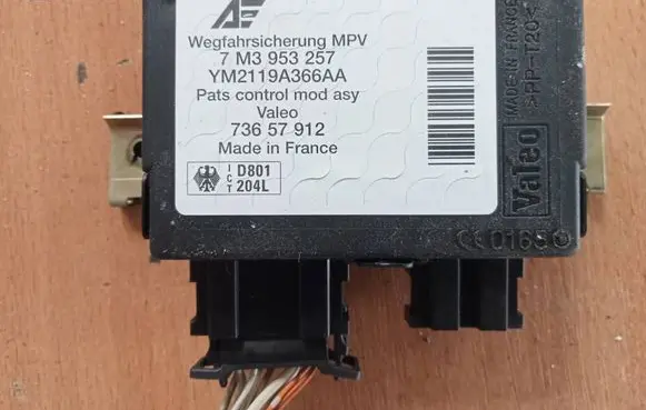 Volkswagen Sharan Immobilizer control unit/module 7M3953257 YM2119A366AA 73657912