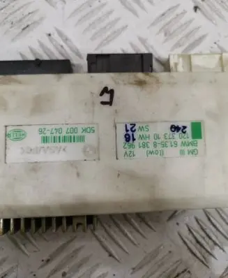 BMW 5 E39 Comfort/convenience module 61358381962 5DK00704726 12037310