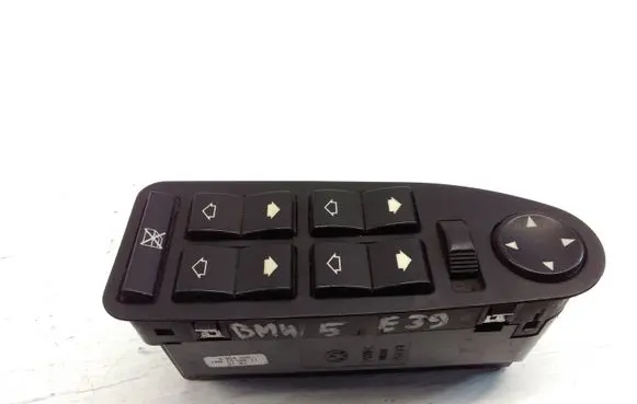 BMW 5 E39 Electric window control switch 6904306