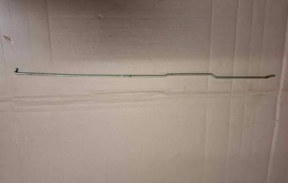 Mercedes-Benz W123 Front door cable line 