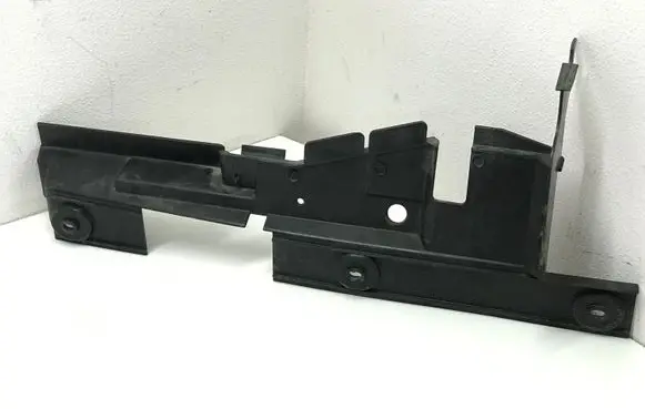 Intercooler air guide/duct channel