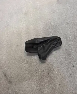 BMW 5 E39 Handbrake lever cover (leather/fabric) 
