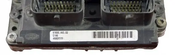 Fiat Punto (188) Engine control unit/module 46808819