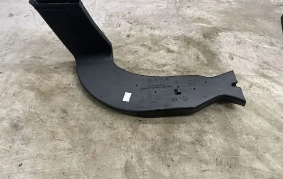 Peugeot 308 Cabin air duct channel 9830699180