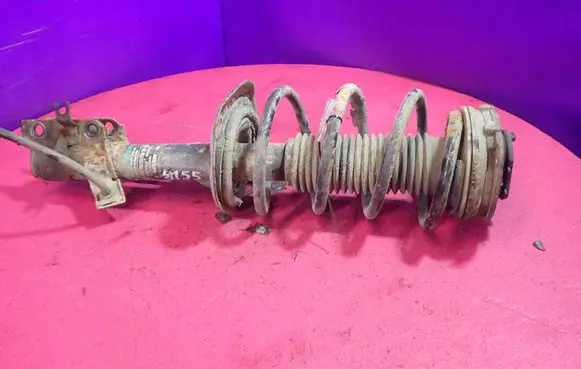 Nissan Qashqai Front shock absorber with coil spring 54302JD01A