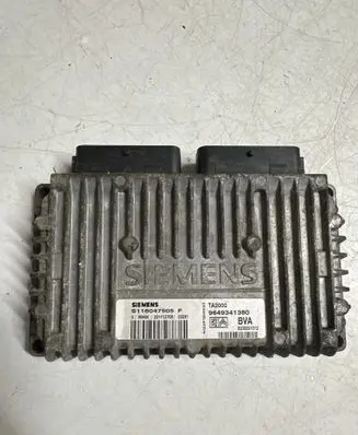 Peugeot 307 Gearbox control unit/module 9649341380