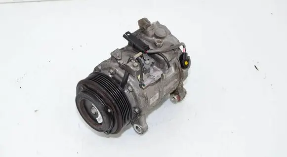 BMW 5 F10 F11 Air conditioning (A/C) compressor (pump) 9216466 64529216466 64506805070