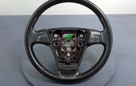 Volvo S40 Steering wheel 30778752