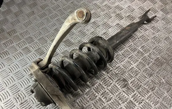 Audi A4 S4 B7 8E 8H Front shock absorber with coil spring