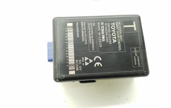Toyota Yaris Other control units/modules 897400D280