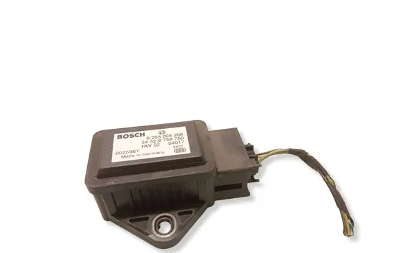 BMW 5 E60 E61 ESP acceleration yaw rate sensor 0265005266 6758750