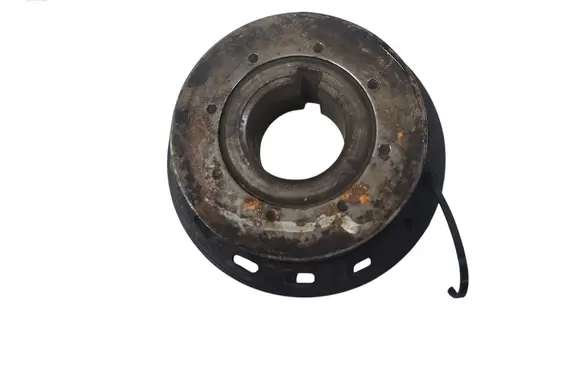 Crankshaft pulley