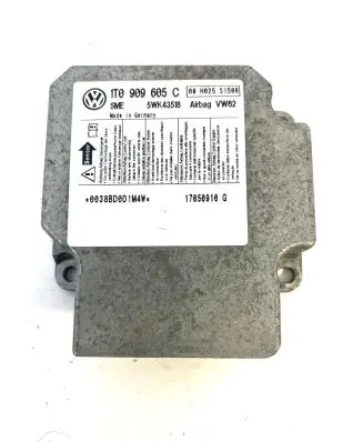 Volkswagen Touran I Airbag control unit/module 1T0909605C 5WK43518
